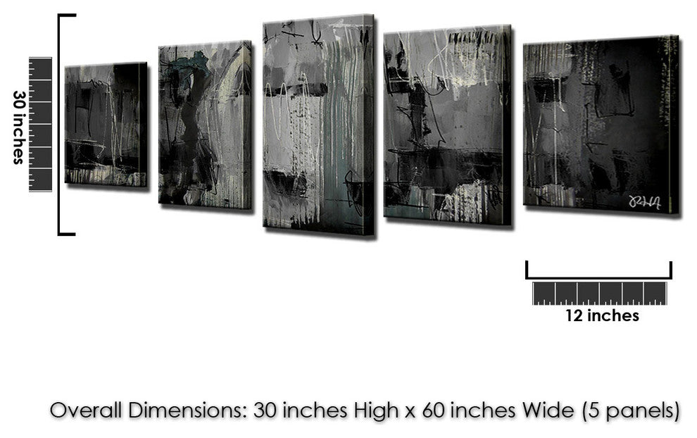 INKD XLIV Canvas Art