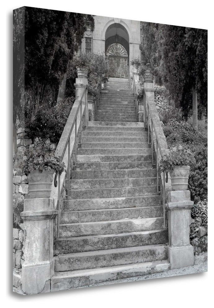 "Liguria - 3" By Alan Blaustein, Giclee Print on Gallery Wrap Canvas