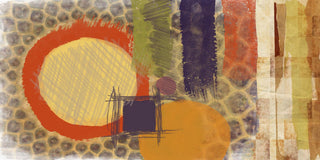 "Horizon" Painting Print on Canvas by Irena Orlov