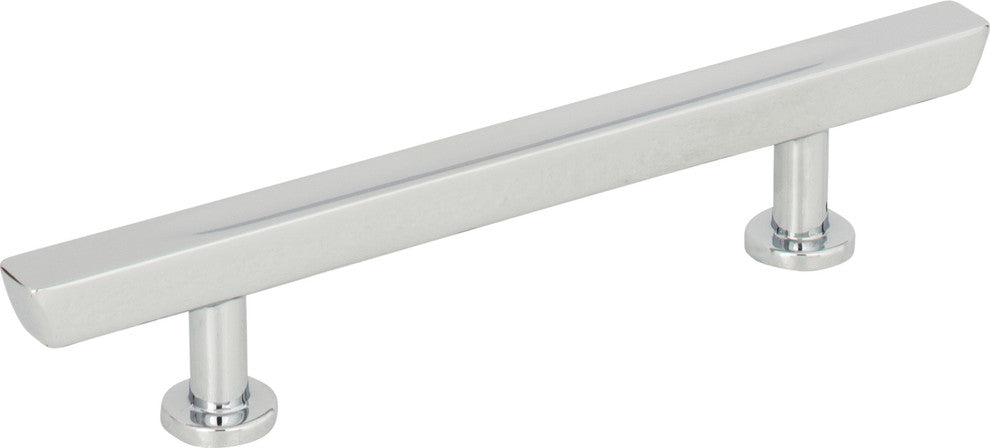 Atlas Homewares 414 Conga 3-3/4 Inch Center to Center Bar Cabinet - Polished