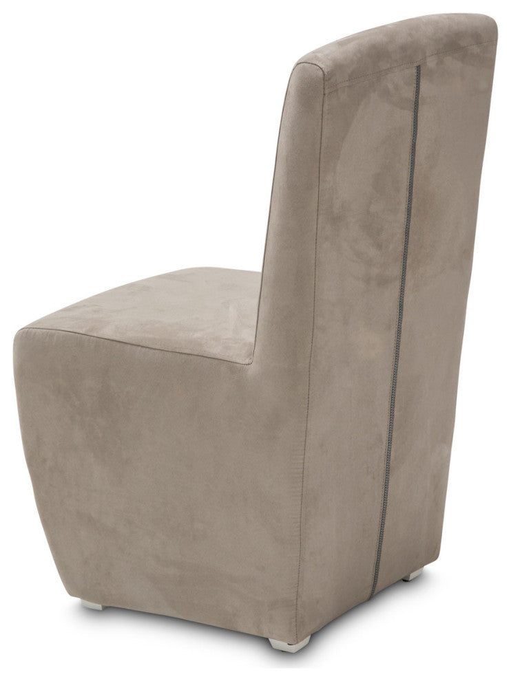 Aico Amini Menlo Station Assm 2 Side Chair in Eucalyptus