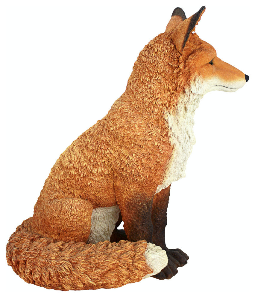Simon the Fox Statue