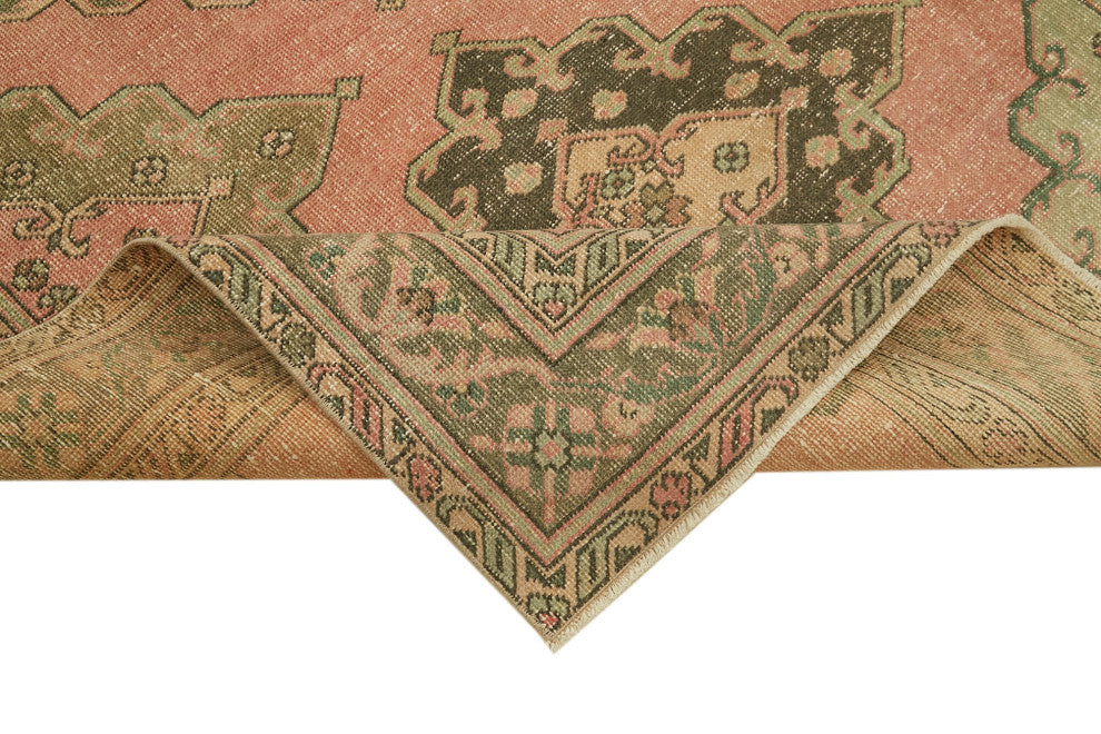 Rug N Carpet - Handmade Oriental 4' 9" x 12' 9" One-of-a-Kind Runner Rug