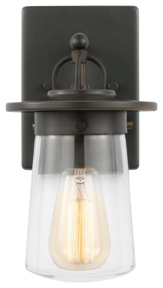 Generation Lighting 8508901 Tybee 12" Tall Wall Sconce - Antique Bronze