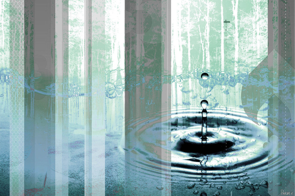 "Meadow" Fine Art Canvas Print, 60"x40"