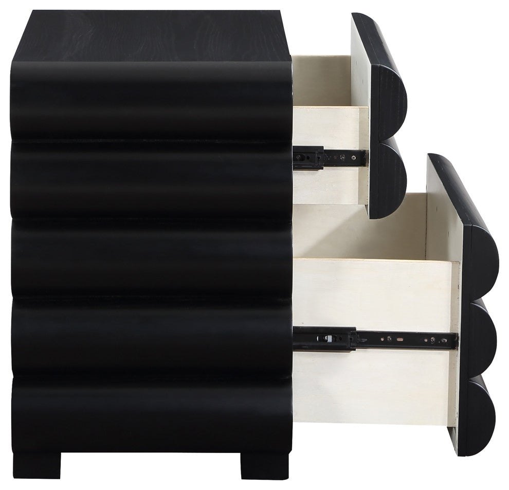 Maverick Night Stand / Side Table, Black