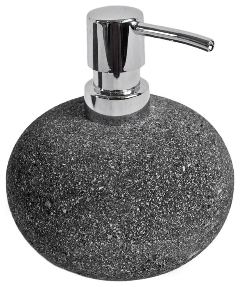 Lava Rock Soap Dispenser