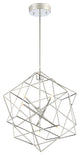 Stacia Pendant in Chrome