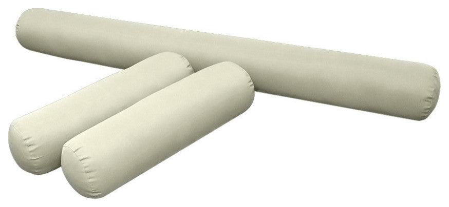 Style6 Twin Size Knife Edge Bolster Pillow Cushion Outdoor Slip Cover ONLY AD005