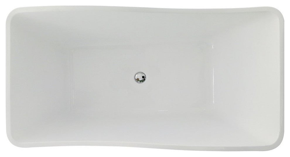 Cartisan Design 67" BT-15 Freestanding Bathtub, Acrylic