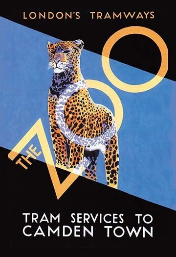 The Zoo - Paper Poster 20" x 30"