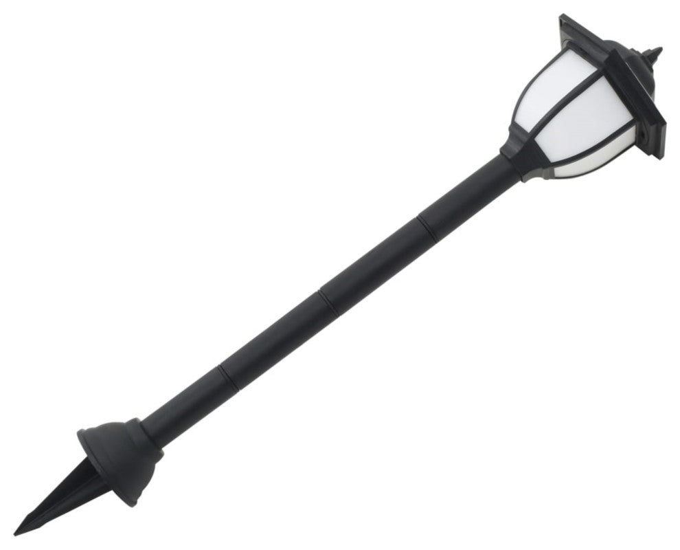 Vidaxl Outdoor Solar Lamps 6-Pieces Led Black