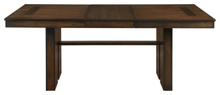 Lexicon Sedley 5-Piece Contemporary Wood and MDF Board Dining Set in Walnut