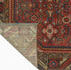 Semi-Antique Birdhil Rust/Beige Runner, 4'10x10'0
