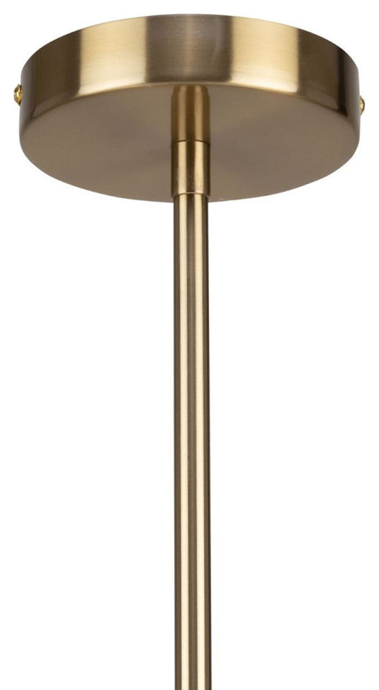 Bronte - Chandelier - 9-Light - Brass
