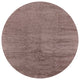 Ahgly Company Indoor Round Mid-Century Modern Area Rugs, 7' Round