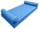 Style5 Crib Pipe Trim Outdoor Mattress Bolster Slip Cover COMPLETE SET AD102