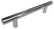 Celeste Bar Pull Cabinet Handle Polished Chrome Solid Steel, 13"x18"