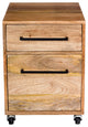 Scandinavian Colvin Mobile Pedestal - Natural
