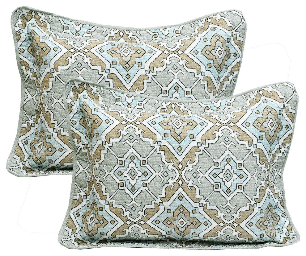 5 Piece Diego Bedspread, Diego, 122"x106"