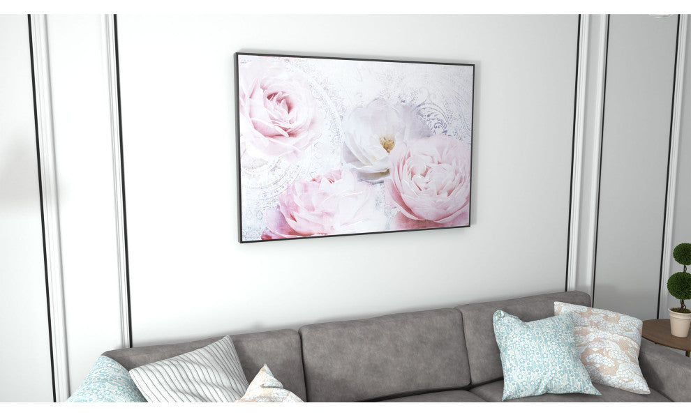 Perfect Peonies Hand Painted Giclee