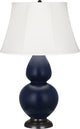 Robert Abbey RA-MMB56 1-Light Table Lamp, Double Gourd