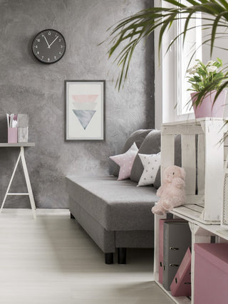 "Triple Cones" Framed Painting Print, 12"x18"