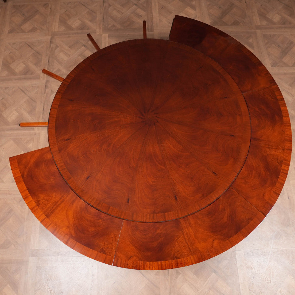 Mahogany Perimeter Dining Table