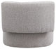 Como Boucle Fabric Upholstered Accent Chair, Taupe