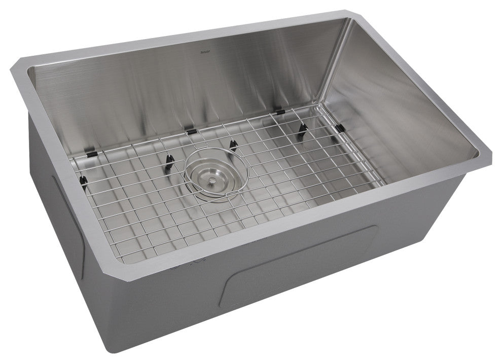 Nantucket SR3018 Pro Series Single Bowl Undermount Small Radius Sink