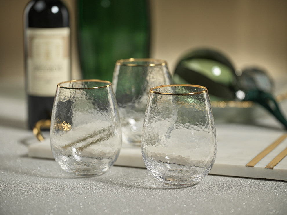 Cappelletti  Stemless All Purpose Glasses, Set of 4