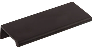 Top Knobs TK502 Europa 3 Inch Center to Center Finger Cabinet - Polished Chrome