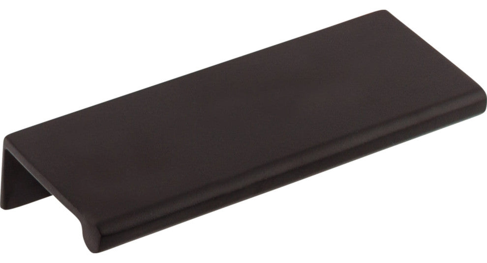 Top Knobs TK502 Europa 3 Inch Center to Center Finger Cabinet - Polished Chrome