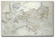 'Map of the Prussian States, 1799' Canvas Art