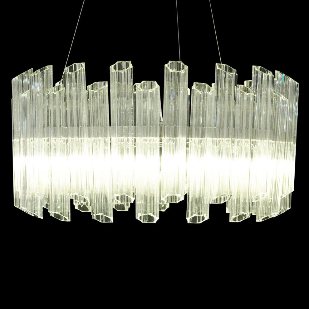Octavious 8-Light Drum Chandelier