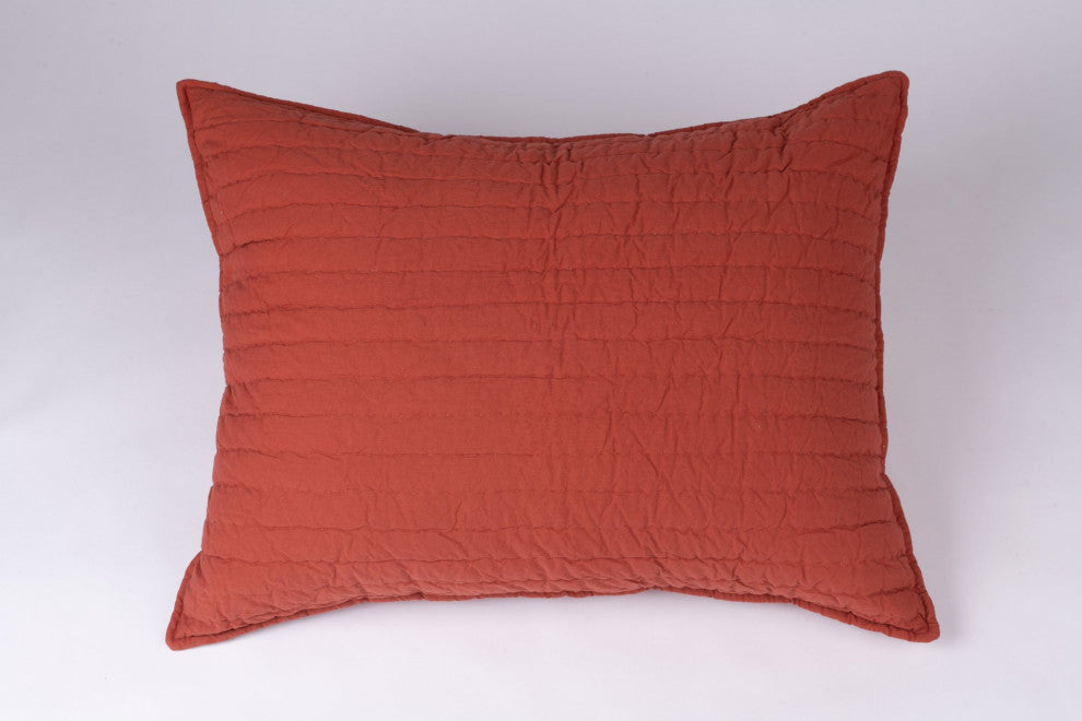 Base Camp, Sham, Brick, Standard Sham