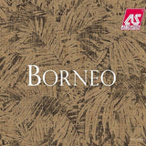 Borneo, Exotic Tropical Atmosphere Brown Wallpaper Roll, Nature Wall Decor