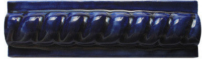 5 pcs Cobalt Blue Rope Molding