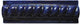 5 pcs Cobalt Blue Rope Molding