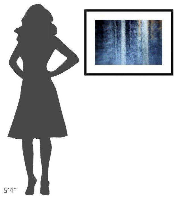 "The Forest" Framed Digital Print by Kostas Barbadimos, 32x24"