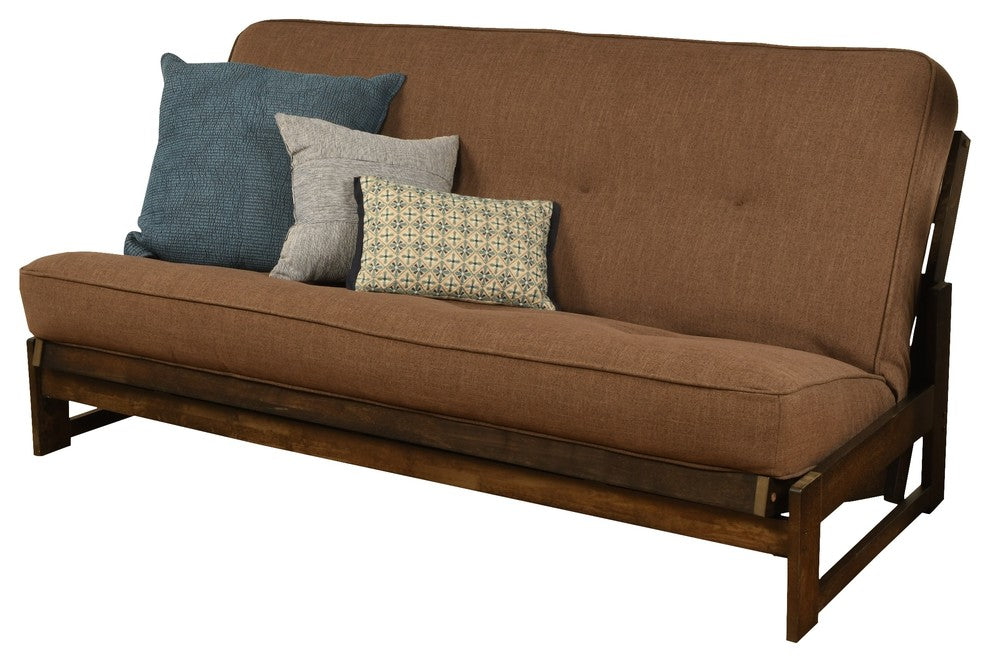 Rowan Frame, Reclaim Mocha Finish, Brown