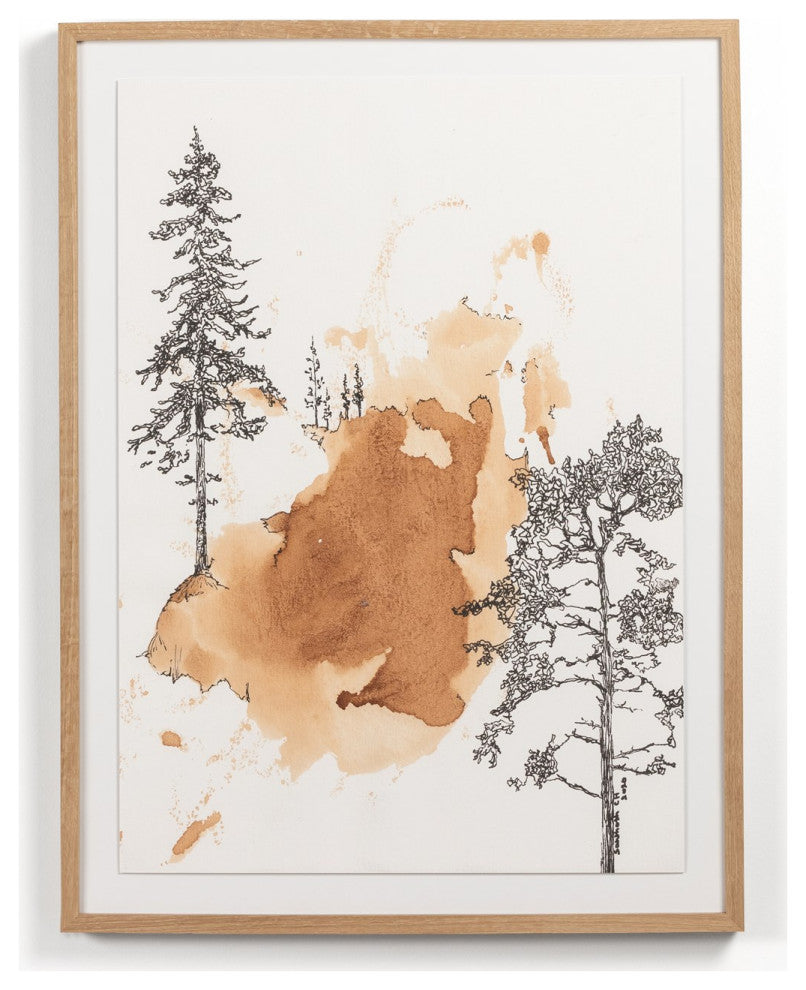 Into The Woods I By Santhosh Ch