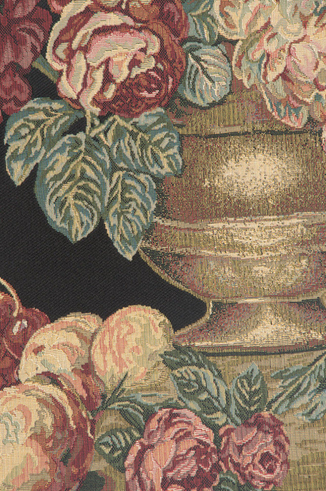 Mini Vase, Wall Tapestry, 38"x24"