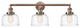 INNOVATIONS 205-AC-G713-LED 3-Light Bath Vanity Light Antique Copper
