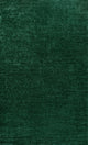 Haze Solid Low-Pile Emerald 6 ft. x 9 ft. Area Rug