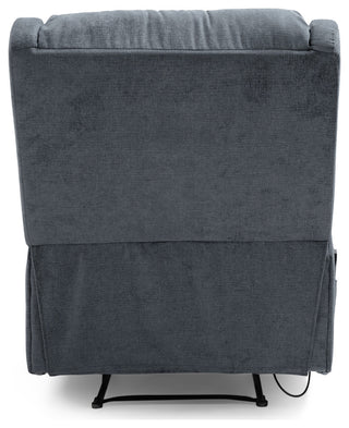 Lexie Contemporary Pillow Tufted Massage Recliner