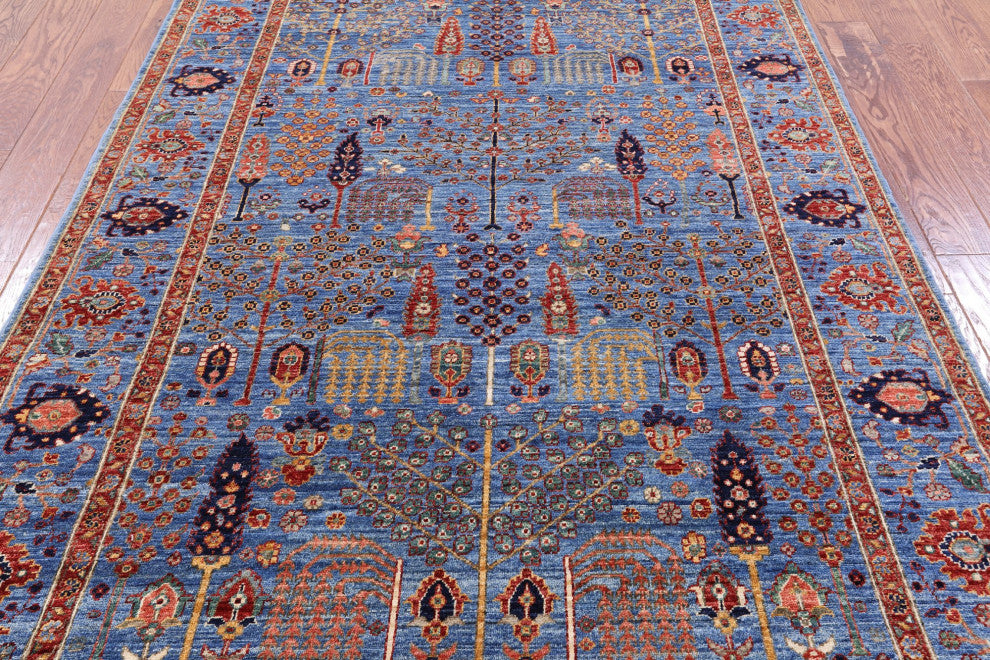 Handmade Persian Ziegler Wool Rug 5' 3" X 7' 11" Q7787