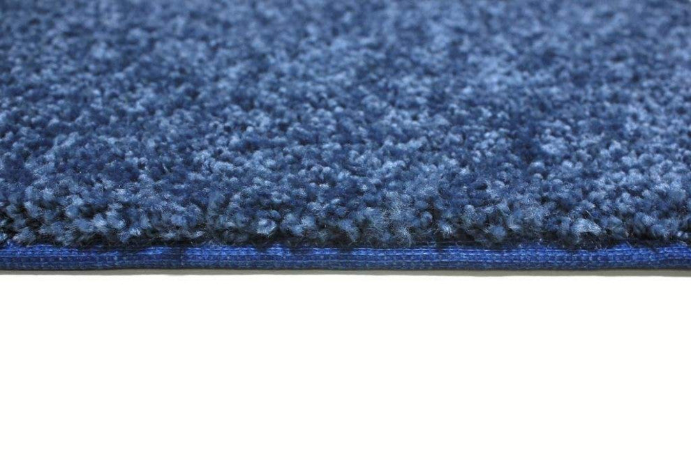 Kids Crazy Carpet Home & School Area Rugs, People Pet Friendly, Super Hero, Square 7'x7'