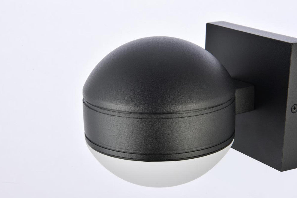 Trendy Fare LED Wall Sconce (Black)