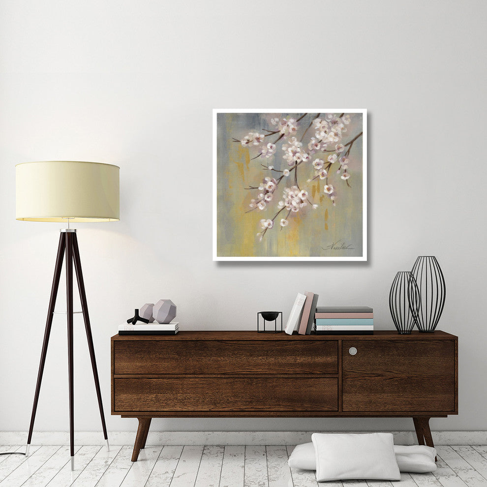 "Cherry Cloud I" Digital Paper Print by Silvia Vassileva, 38"x38"